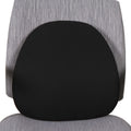 Lorell Ergo Lumbar Back Support, Black, LLR42170