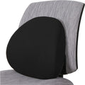 Lorell Ergo Lumbar Back Support, Black, LLR42170