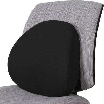 Lorell Ergo Lumbar Back Support, Black, LLR42170