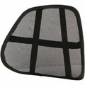 Lorell Ergo Mesh Lumbar Back Support, Black, LLR42171