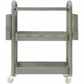 Lorell Mobile File Cart, Champagne Gold, LLR45654