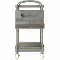 Lorell Mobile File Cart, Champagne Gold, LLR45654
