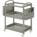 Lorell Mobile File Cart, Champagne Gold, LLR45654