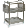 Lorell Mobile File Cart, Champagne Gold, LLR45654