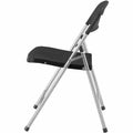 Lorell Heavy-duty Translucent Folding Chairs, 4 / Carton, LLR62529