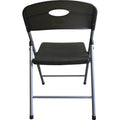 Lorell Heavy-duty Translucent Folding Chairs, 4 / Carton, LLR62529