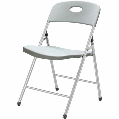 Lorell Heavy-duty Translucent Folding Chairs, 4 / Carton, LLR62530