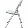 Lorell Heavy-duty Translucent Folding Chairs, 4 / Carton, LLR62530