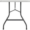 Lorell Ultra-Lite Banquet Table, Gray, LLR66654