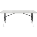 Lorell Ultra-Lite Banquet Table, Gray, LLR66656