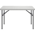 Lorell Ultra-Lite Banquet Table, Gray, LLR66657