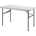 Lorell Ultra-Lite Banquet Table, Gray, LLR66657
