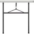 Lorell Ultra-Lite Banquet Table, Gray, LLR66657