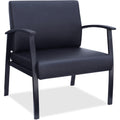 Lorell Big & Tall Guest Chair, Black, LLR68557
