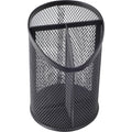 Lorell Mesh Desktop Organizer, Black, LLR84140