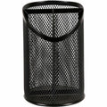 Lorell Mesh Desktop Organizer, Black, LLR84140