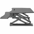 Lorell Gas Lift Monitor Riser, Black, LLR99553