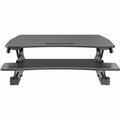 Lorell Gas Lift Monitor Riser, Black, LLR99553