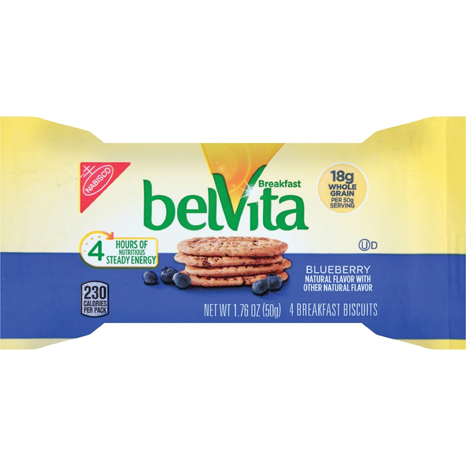 belVita Breakfast Biscuits, 1 Box