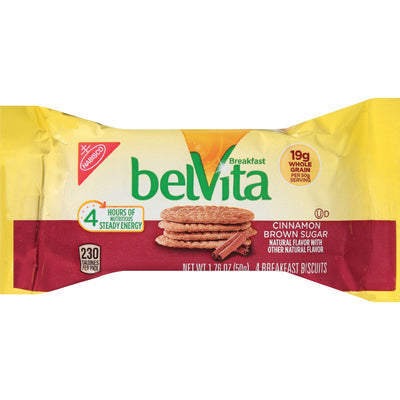 Mondelez belVita Breakfast Biscuits, 1 Box, MDZ03273