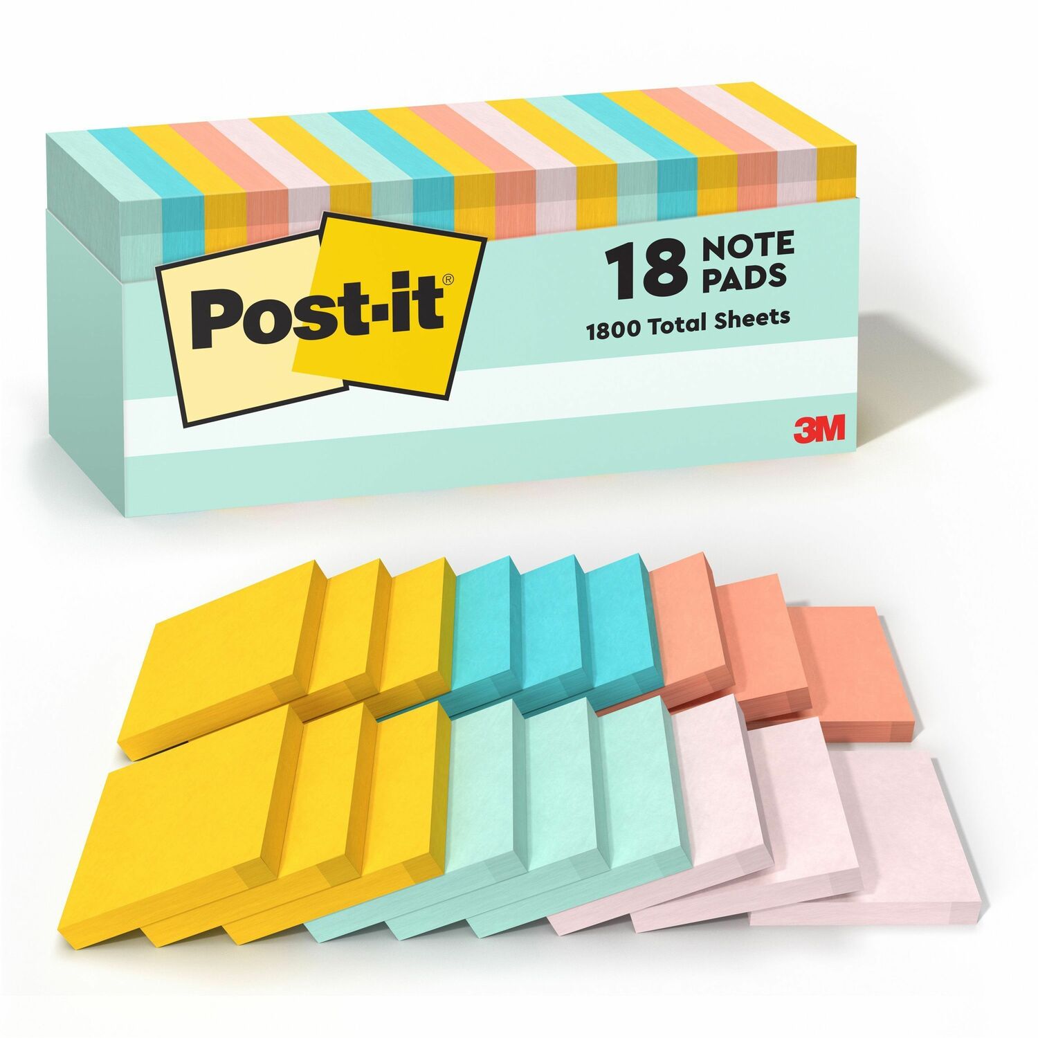 Post-it® Notes Cabinet Pack, 1 Pack