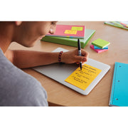Post-it® Notes Original Notepads - Poptimistic Color Collection, 1 Pack