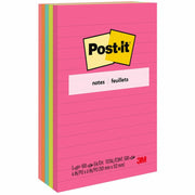 Post-it® Notes Original Notepads - Poptimistic Color Collection, 1 Pack