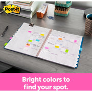 Post-it® Flags in On-the-Go Dispenser, 1 Pack