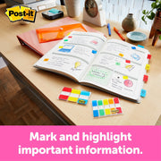 Post-it® Flags in On-the-Go Dispenser, 1 Pack