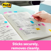 Post-it® Flags in On-the-Go Dispenser, 1 Pack