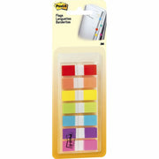 Post-it® Flags in On-the-Go Dispenser, 1 Pack
