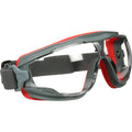 3M GoggleGear 500 Series Scotchgard Anti-Fog Goggles, MMMGG501SGAF