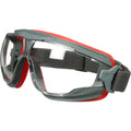 3M GoggleGear 500 Series Scotchgard Anti-Fog Goggles, MMMGG501SGAF