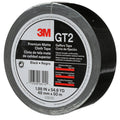 3M Gaffers Cloth Tape, Black, 1 Roll, MMMGT2