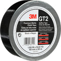 3M Gaffers Cloth Tape, Black, 1 Roll, MMMGT2