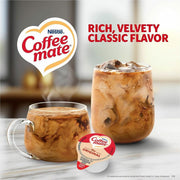 Coffee mate Original Flavor Liquid Creamer Singles, 1 Carton