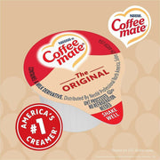 Coffee mate Original Flavor Liquid Creamer Singles, 1 Carton