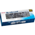 Officemate Clip Value Pack, Silver, 1040 / Box, OIC97300