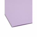 Smead 1/3 Tab Cut Legal Recycled Fastener Folder, Lavender, 8 1/2" Width x 14" Length, 50 / Box, SMD17440