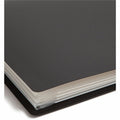 Smead Organized Up Letter Organizer Folder, Black, 8 1/2" Width x 11" Length, SMD87722