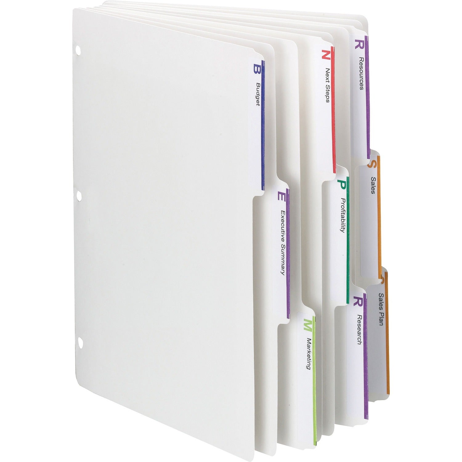 Smead Viewables 3-Ring Binder Index Dividers, 1 Box