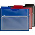 Smead 1/3 Tab Cut Letter Organizer Folder, Black, 8 1/2" Width x 11" Length, 3 / Pack, SMD89614