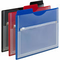 Smead 1/3 Tab Cut Letter Organizer Folder, Black, 8 1/2" Width x 11" Length, 3 / Pack, SMD89614