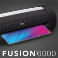 ACCO GBC Fusion 6000L 12" Laminator, Black, GBC1703097