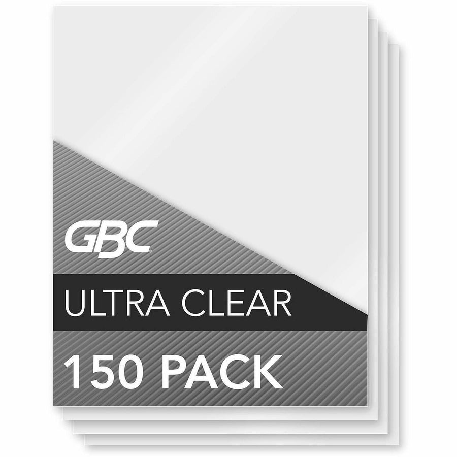 GBC Ultra Clear Thermal Laminating Pouches, 150 / Box, GBC3200655