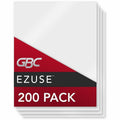 ACCO GBC EZUse Speed Format Thermal Laminating Pouches, Clear, 200 / Pack, GBC3740728