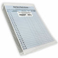 Tabbies Patient Sign-in Label Forms, 8.50" Width x 11" Length, 1 Pack, TAB14541