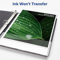 Avery Economy View Binder, White, 8 1/2" Width x 11" Length, 4 / Bundle, AVE05711BD