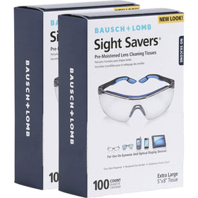 Bausch & Lomb Bausch + Lomb Sight Savers Lens Cleaning Tissues, Multi, 2 / Bundle, BAL8574GMBD