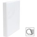 Business Source Basic D-Ring View Binders, White, 8 1/2" Width x 11" Length, 4 / Bundle, BSN28440BD